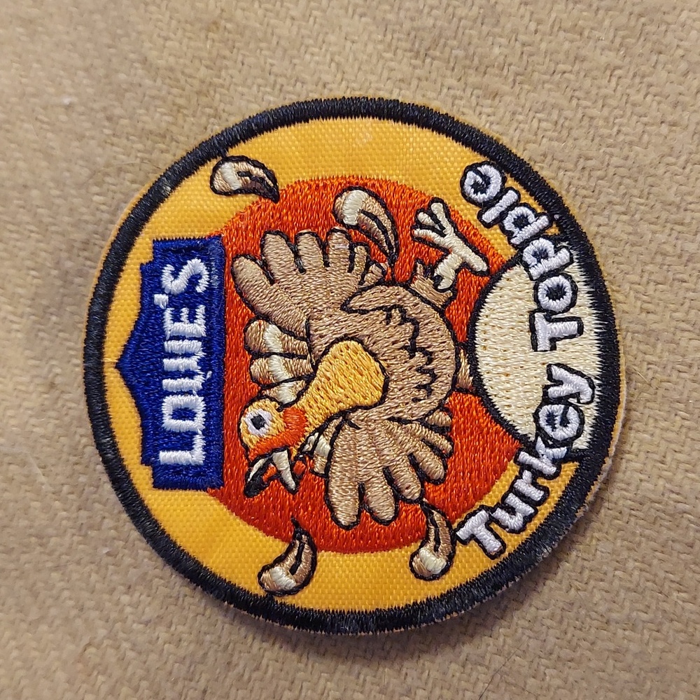 ❤️ Lowe's Turkey Topple Patch